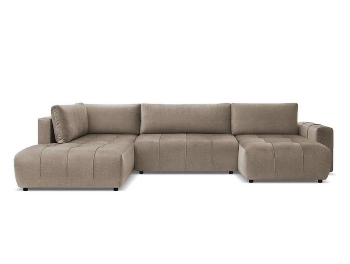 Wohnlandschaft BOBOCHIC ARSENE Samt taupe