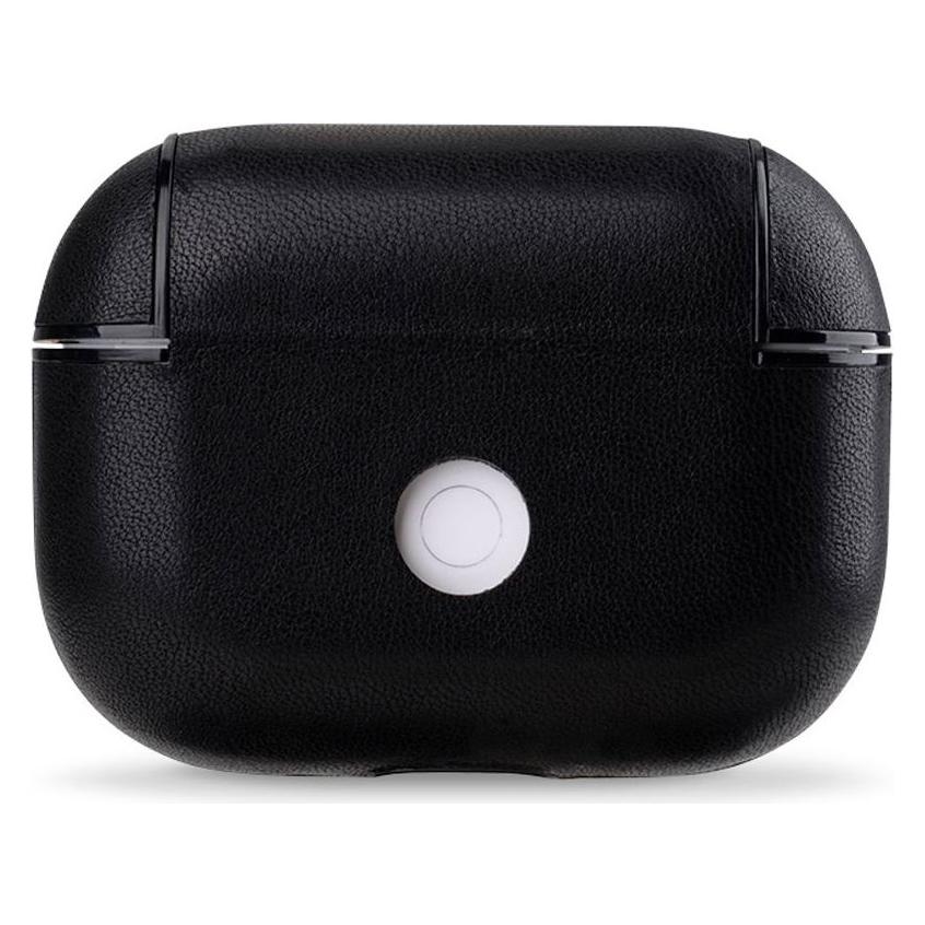 Evelatus AirPods Pro Leather Protective Case (Kopfhörer Hülle) (ELCAPPBK)