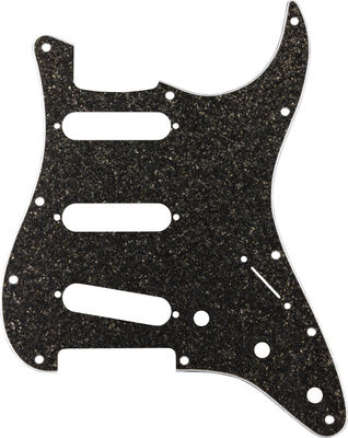 Fender Strat SSS Pickguard DGS Dark Gray Sparkle