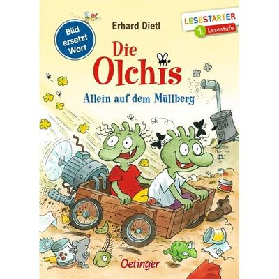 Die Olchis. Allein auf dem Müllberg, Gebundene Ausgabe von Erhard Dietl, Verlag Friedrich Oetinger GmbH, 978-3-7512-0218-3