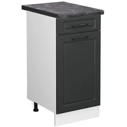 Vicco, Regal, Küchenunterschrank R-Line (40 x 60 x 81.60 cm)