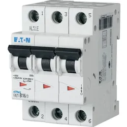 Eaton Leitungsschutzschalter 3p. FAZT-C12/3