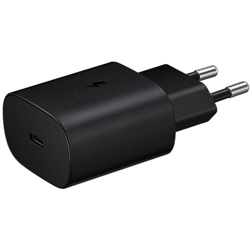 Samsung Schnellladegerät EP-TA800N (ohne Kabel), schwarz