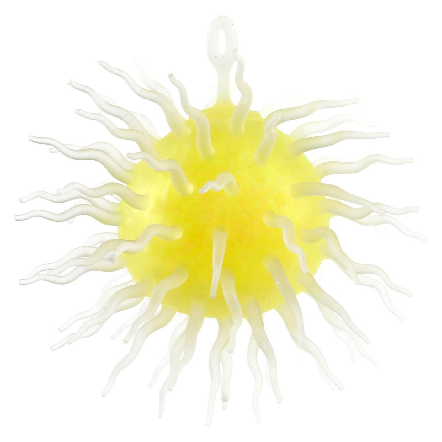 Toi-Toys Pufferz Pufferball mit Spikes, 8 cm (51013Z)