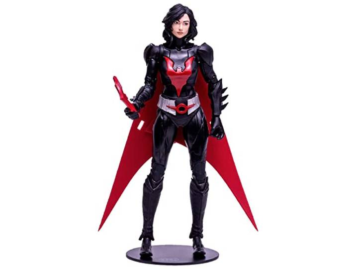 Bandai DC Multiverse - McFarlane figuur 17 cm - Batwoman ontmaskerd (Batman Beyond/Batman de opheffing) - TM15752