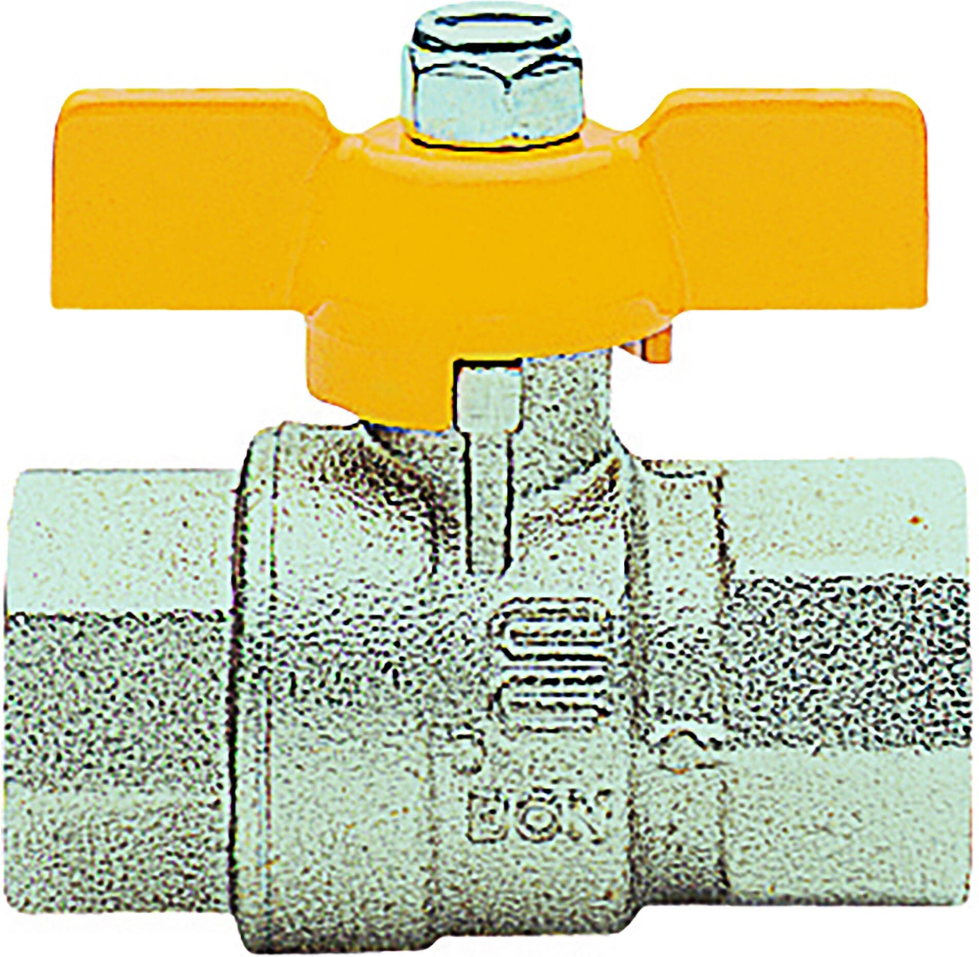 Enolgas VALVOLA A SFERA GAS SERIE ''TOPGAS'' FARFALLA FF3/4''