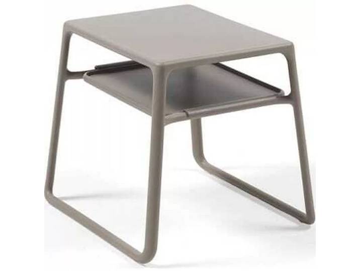 NARDI outdoor - Garten-Beistelltisch Pop tortora 44, One Size, Grau