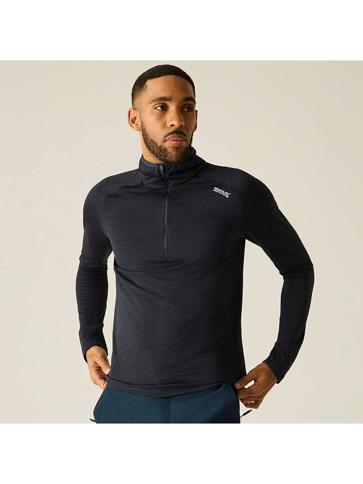 Regatta Fleecepullover "Yonder II" in Dunkelblau - XXL
