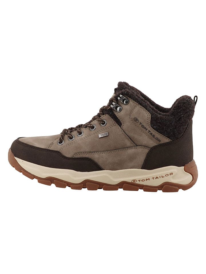 Tom Tailor Boots in Beige - 44