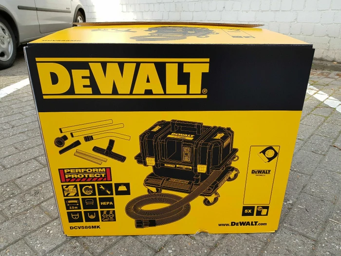 Dewalt DCV586MK, Nass-/Trockensauger (schwarz, ohne Akku und Ladegerät)