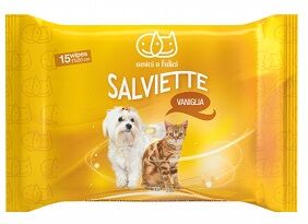 Camon Salviette Pocket Vaniglia