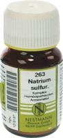 NATRIUM SULFURICUM KOMPLEX Nr.263 Tabletten 120 St