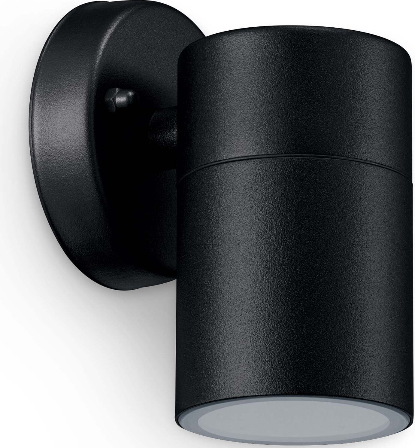 Philips Kylis moderne buitenwandlamp, zwart, roestvrij staal