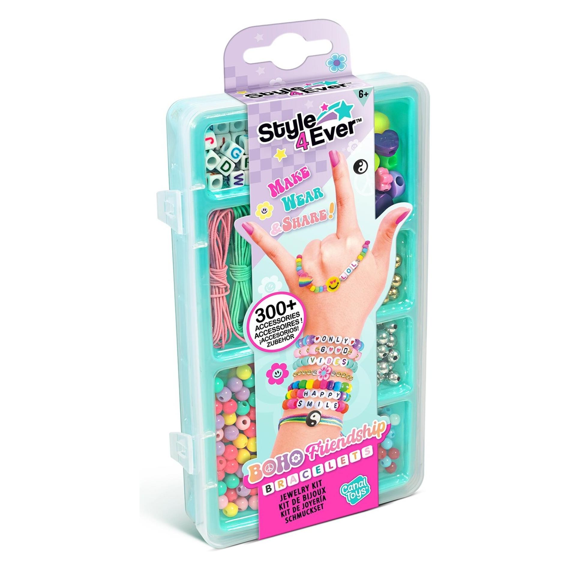 Style 4 Ever - Mini Jewels Boho Friendship Set - (290) (56759172)