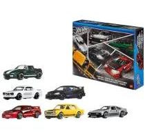 Mattel Hot Wheels Silver Series Japan 6-Pack Set Auto's 1:64