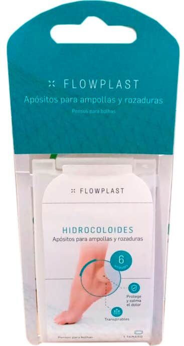 Flowplast Apósitos Hidrocoloides 42x68 mm 6 uds