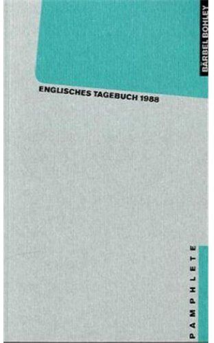 Bärbel Bohley - Bärbel Bohley - Englisches Tagebuch 1988 - Preis vom 09.10.2026 07:28:09 h