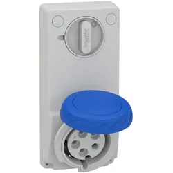 Schneider Electric Anbausteckdose verriegelt 82092