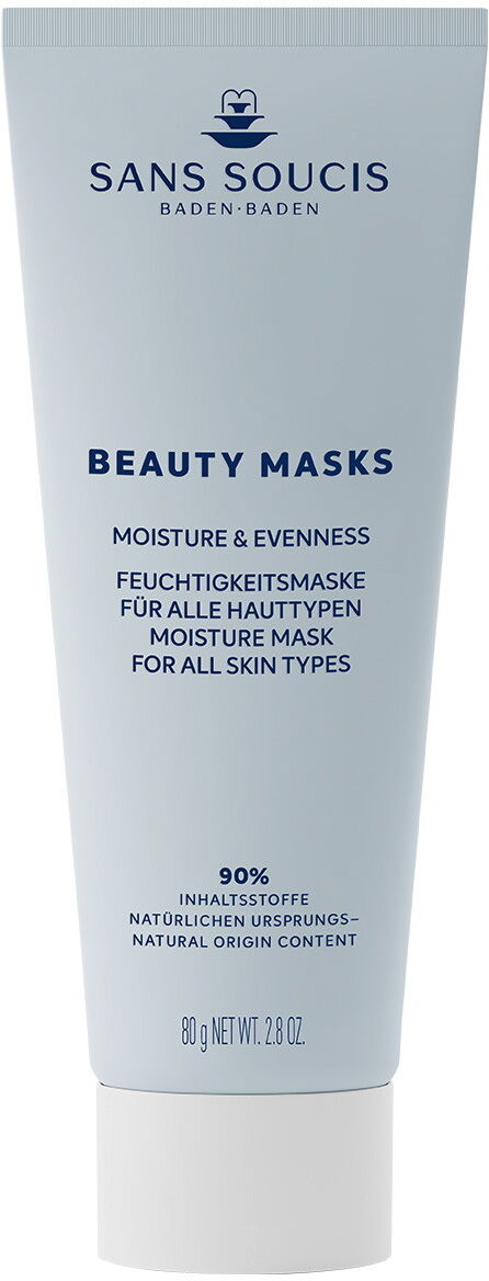 75ml SANS SOUCIS BEAUTY MASKS Moisture & Evenness Mask