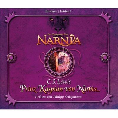 Prinz Kaspian von Narnia / Die Chroniken von Narnia Bd.4 - C.S. Lewis, Audio, 4056198016190