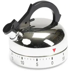 Patisse Timer, Küchentimer, Silber
