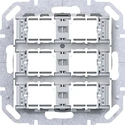Hager WAK1016 Tastsensor Einsatz UP KNX Secure, 6fach, für A.x/C.x