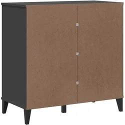 vidaXL, Kommode + Sideboard, Faronor (80 x 40 x 80 cm)