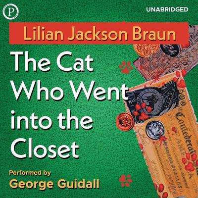 The Cat Who Went into the Closet - Lilian Jackson Braun, Audio, 9781607472377