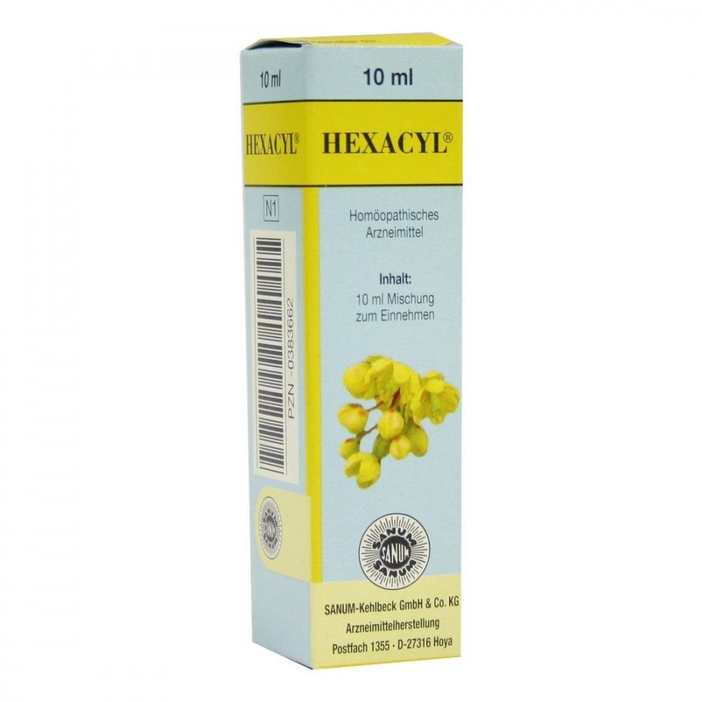 SANUM-KEHLBECK GmbH & Co. KG Hexacyl Tropfen 00383662