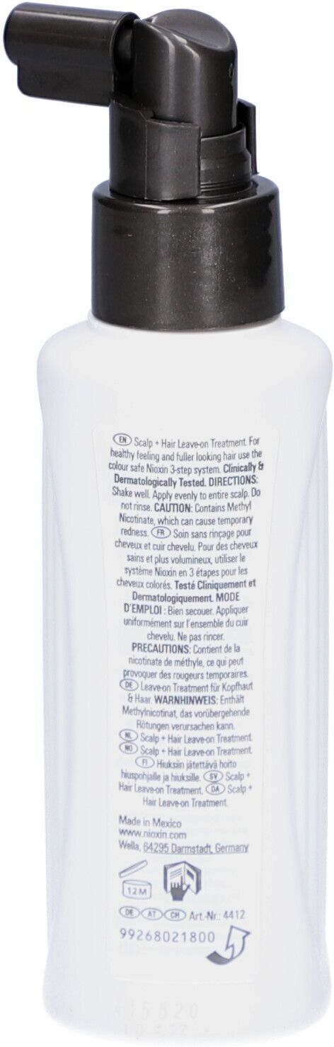 Nioxin System 3 Scalp Treatment for Colored Thinning Hair 100 ml Spray