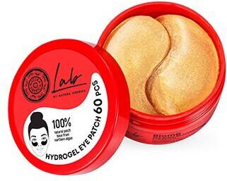 Natura Siberica Lab Biome 24K Gold Rejuvenating Eye Patches Gold 60