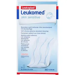 Leukomed Skin Sensitive Steril 8x15 cm 5 ST