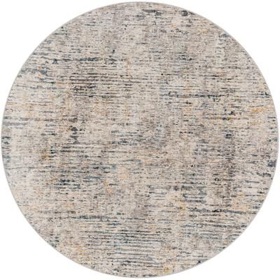 Livabliss Artistic Weavers Wrexham Abstract Gray Blue Area Rug