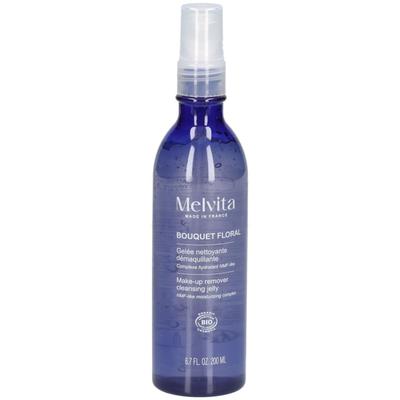 Melvita Delicate Detox Makeup Remover Gel 200ml 200 ml Reinigungsmittel