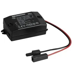 Brumberg LED Konverter, IP20, 230V AC, sek. 350mA, 1-7.2W, schaltbar BRUM-17662000