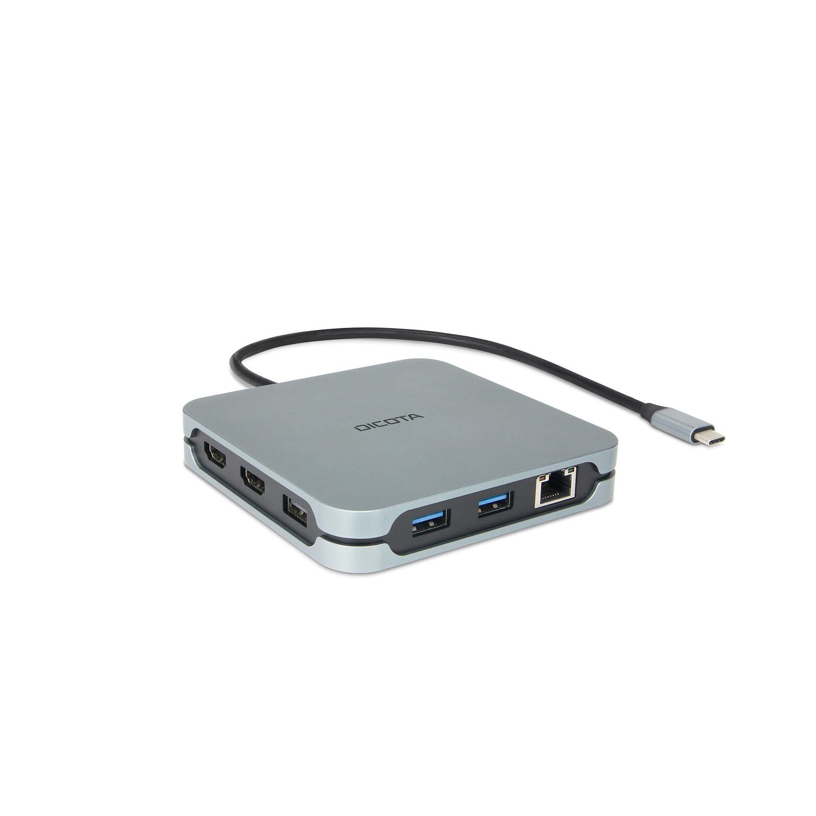 DICOTA USB-C 10-in-1 Docking Station D32057