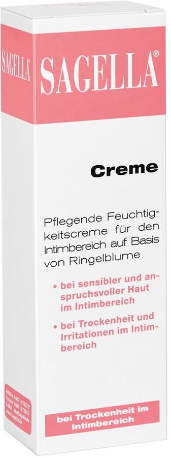 SAGELLA Creme: Feuchtigkeitscreme für die Intimpflege