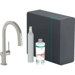 Hansgrohe SodaSystem 210 Aqittura M91 76806800