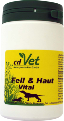 cdVet Naturprodukte GmbH FELL UND HAUT Vital vet. 150 g 02488460