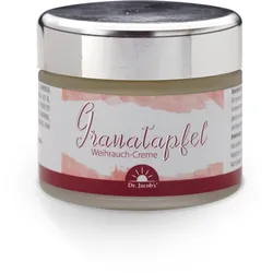 Dr. Jacob's Granatapfel Weihrauch Gesichtscreme Naturkosmetik