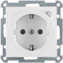 Berker, Steckdose, Schuko-Steckd.pws