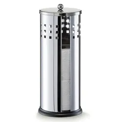 Zeller Toilettenpapierhalter silber