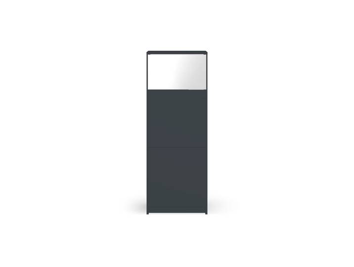 Highboard MDF Lackiert Anthrazit­grau RAL&nbsp;7016