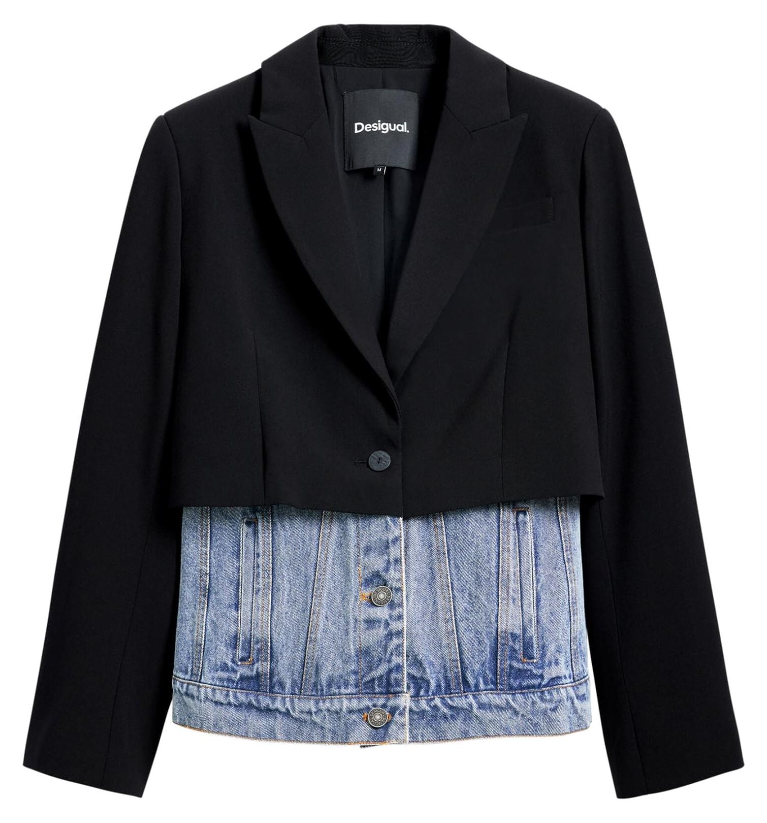 Desigual AME_VIRGINIA, 2000 BLACK, M