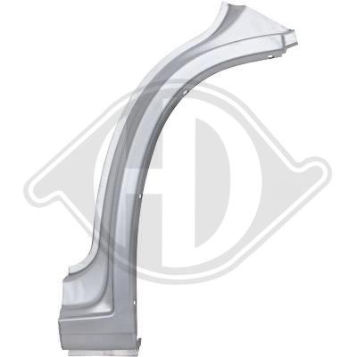 DIEDERICHS Kotflügel 9741009 vorne links