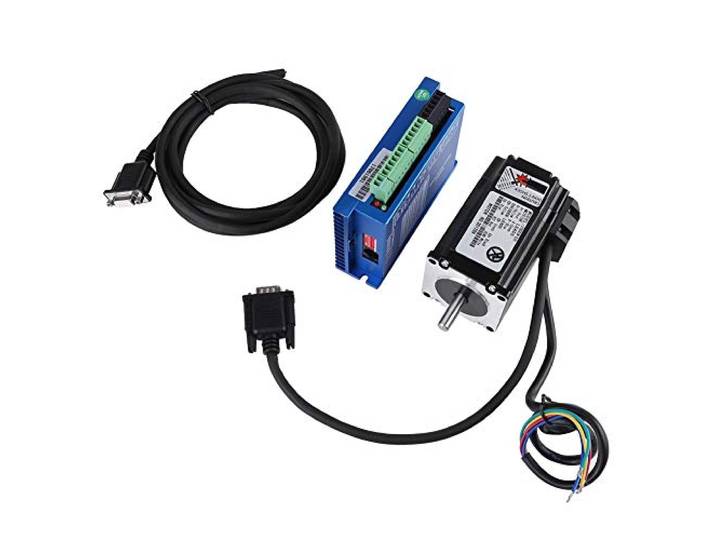 HSS57 Schrittmotortreiber Controller Hybrid-Servotreiber und 57HSE2N-D25 Nema 23 2N.m Schrittmotor mit geschlossenem Regelkreis