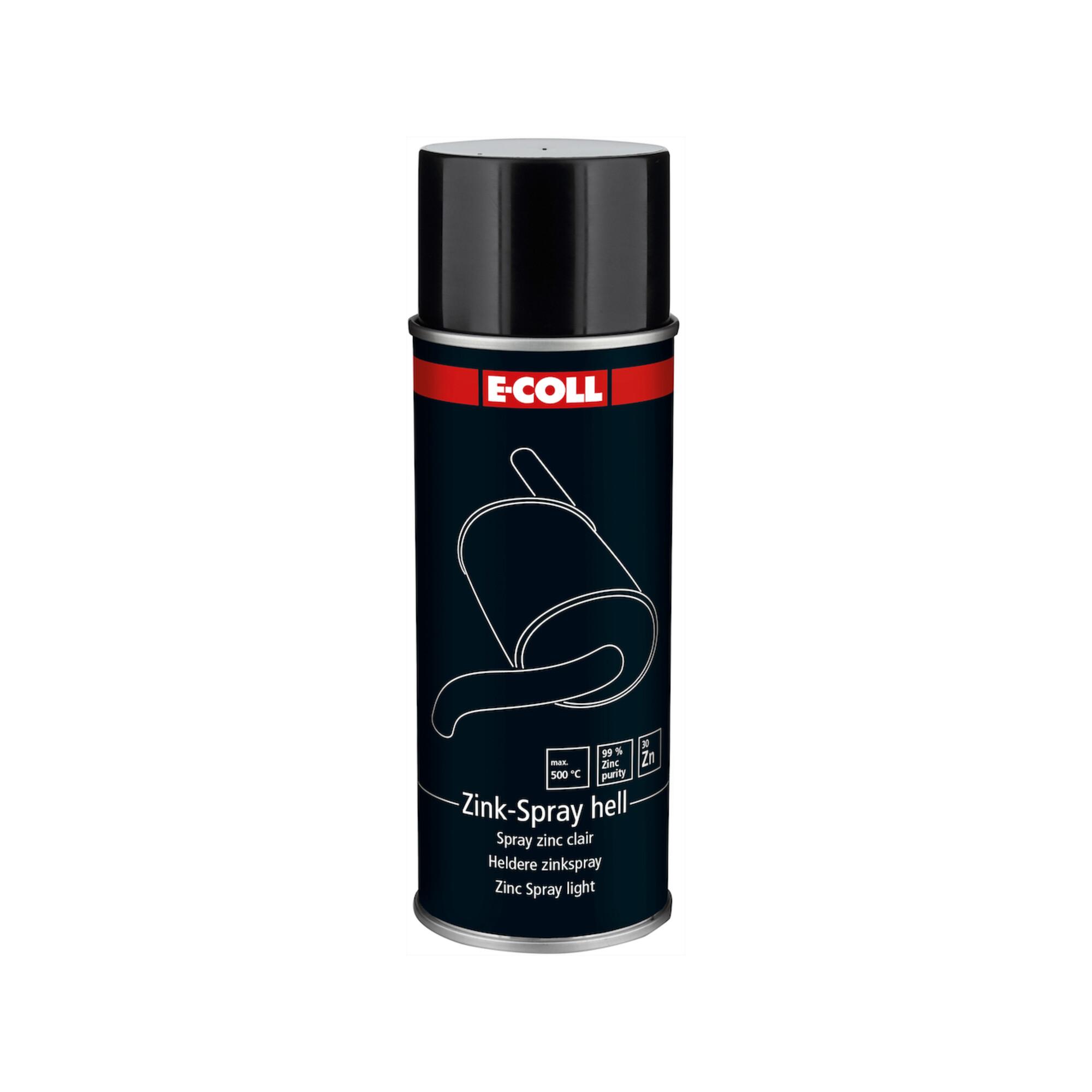 E-COLL Zink-Spray hell 400ml silbergrau (4317784305358)