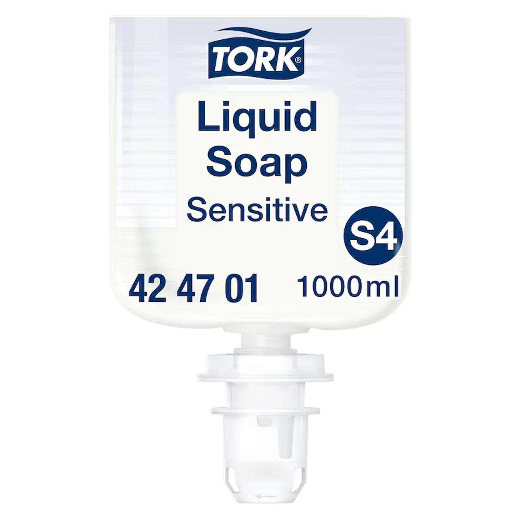 Tork Skumsaebe, uden parfume, 1 liter (Flüssigseife, 1000 ml) (ESS-424701)