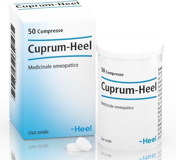 Guna SpA Guna Cuprum-Heel Medicinale Omeopatico 50 Compresse