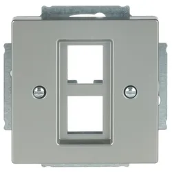 Busch-Jaeger Zentralscheibe edelstahl 2561-02-866